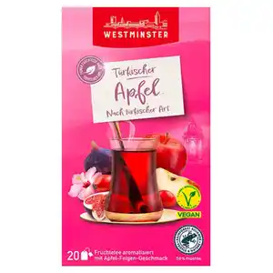 WESTMINSTER Ländertee 50 g, Apfel