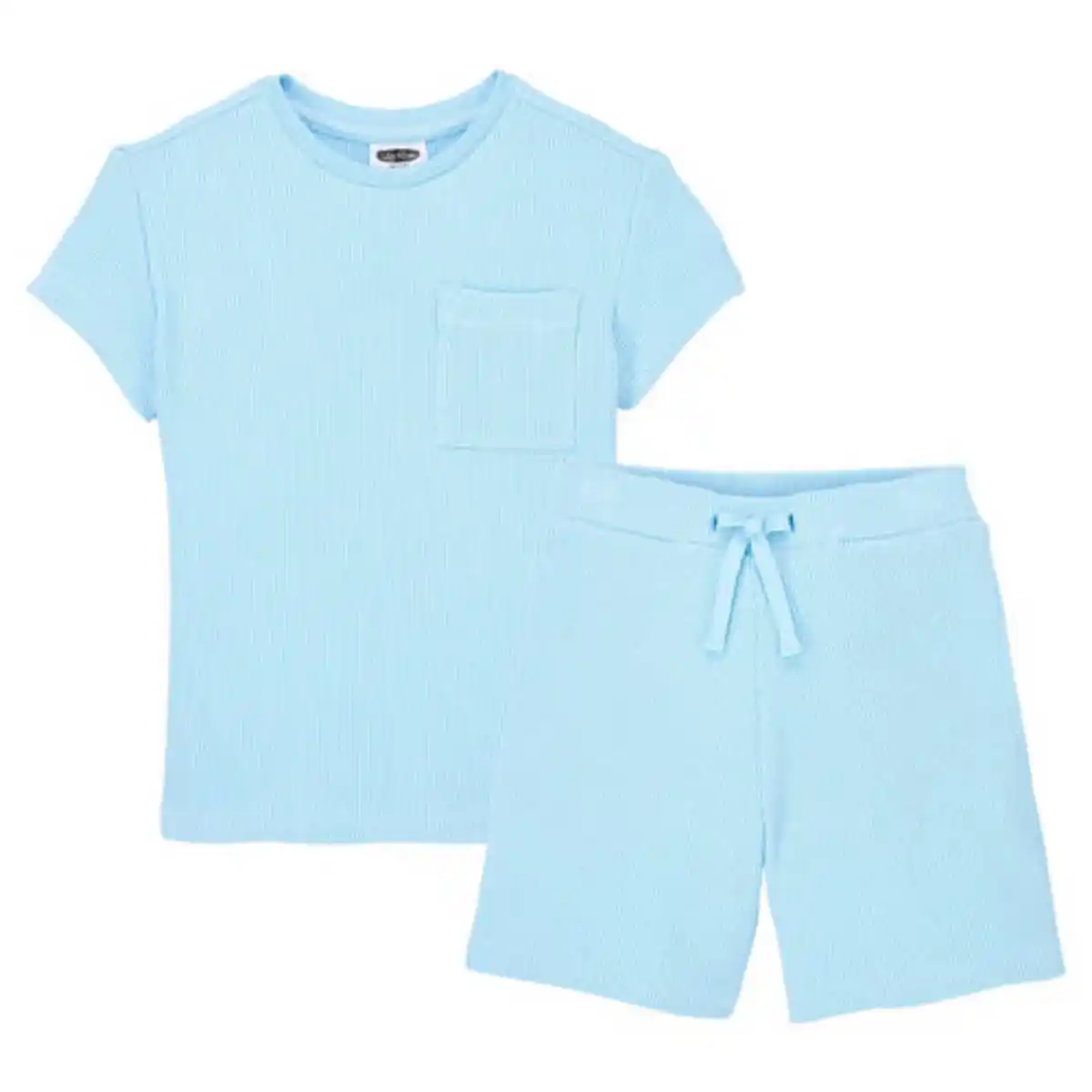 Bild 1 von LILY & DAN Kinder Jersey-Set, Blau, 98/104