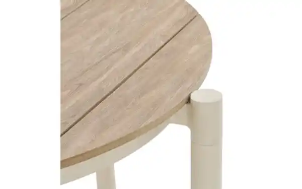 Bild 3 von nilla - Esstisch Abela, sandfarbig/Holz-Nachbildung