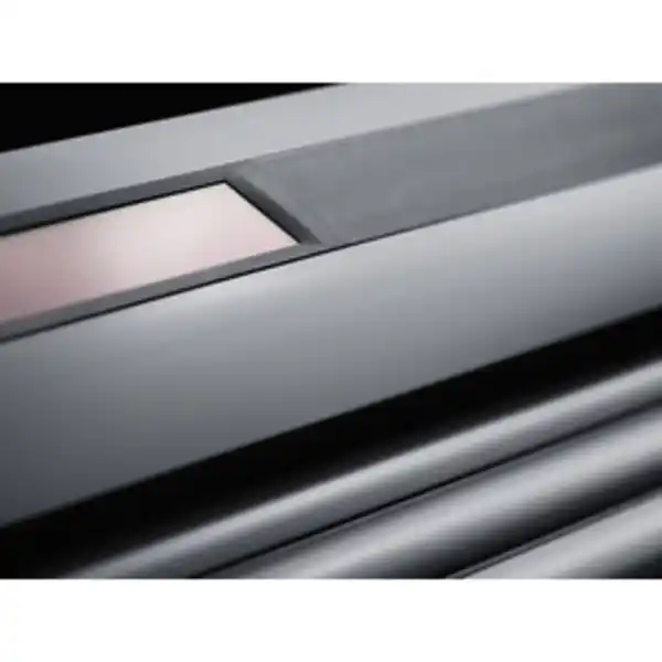 Bild 3 von VELUX Solar-Rollladen »SSL YK99 0000S«, dunkelgrau, für VELUX Dachfenster, inkl. Funk-Wandschalter