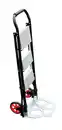 Bild 1 von 2 in 1 Transportkarre mit Trittleiter 3 Stufen Belastbarkeit Leiter:150kg / Karre:100kg