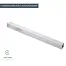 Bild 4 von WPC Sichtschutzzaun CORTEZA - 1 x Pfosten & Postkappe - Schwarz