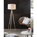 Bild 2 von EGLO Stehleuchte »BIDFORD«, holz, stahl