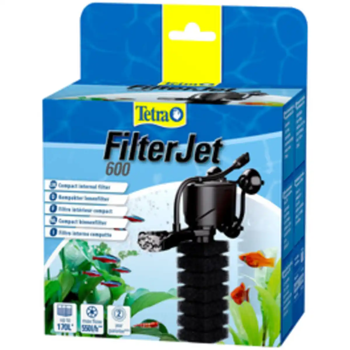 Bild 1 von TETRA Filter »Innenfilter FilterJet«, 6 W, für Aquarien bis: 170 l, schwarz