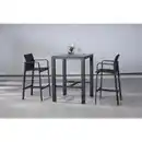 Bild 2 von BEST Bartisch »Rhodos«, BxHxT: 80 x 109 x 80 cm, Tischplatte: HPL-Platte