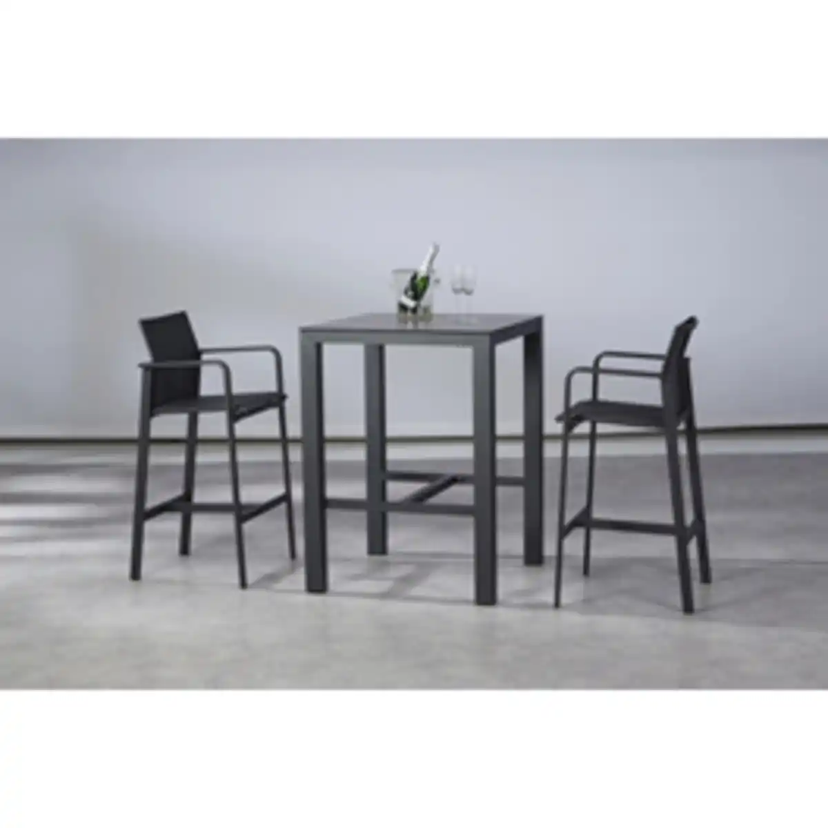 Bild 2 von BEST Bartisch »Rhodos«, BxHxT: 80 x 109 x 80 cm, Tischplatte: HPL-Platte