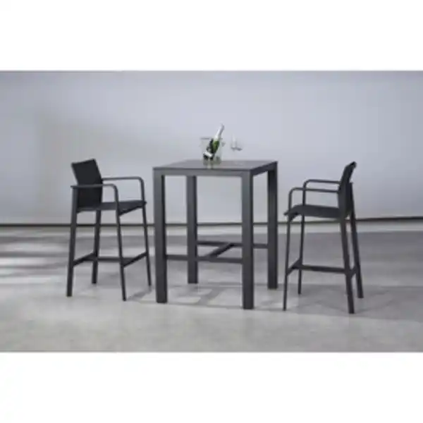 Bild 2 von BEST Bartisch »Rhodos«, BxHxT: 80 x 109 x 80 cm, Tischplatte: HPL-Platte