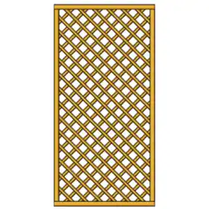 Mr. GARDENER Rankgitter, Kiefernholz/Fichtenholz