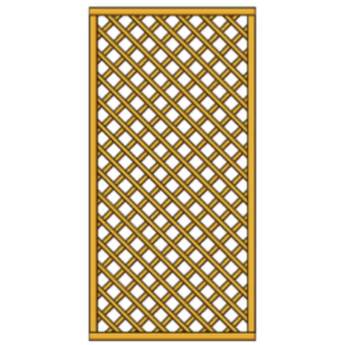 Bild 1 von Mr. GARDENER Rankgitter, Kiefernholz/Fichtenholz