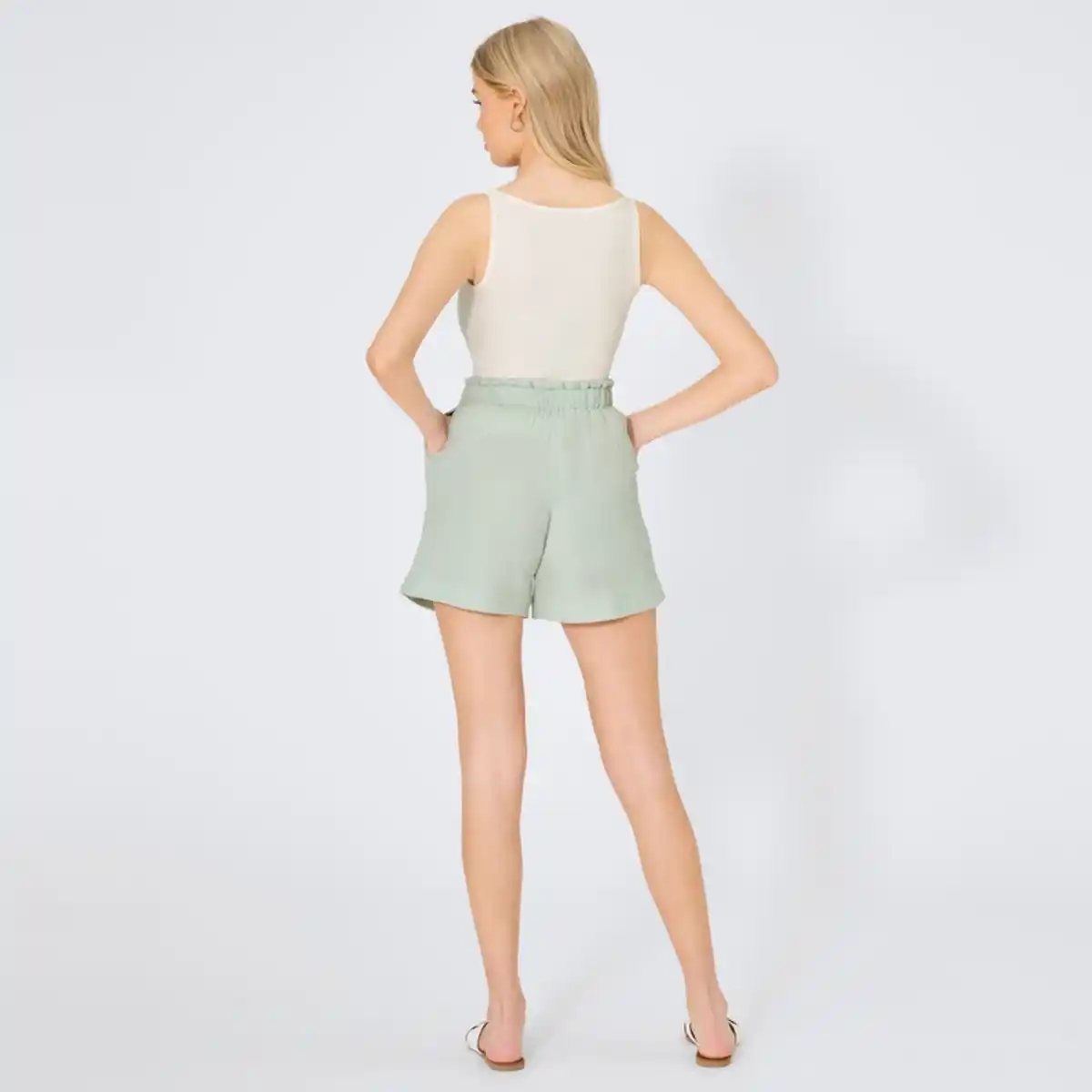 Bild 4 von Damen-Shorts in Musselin-Qualität
