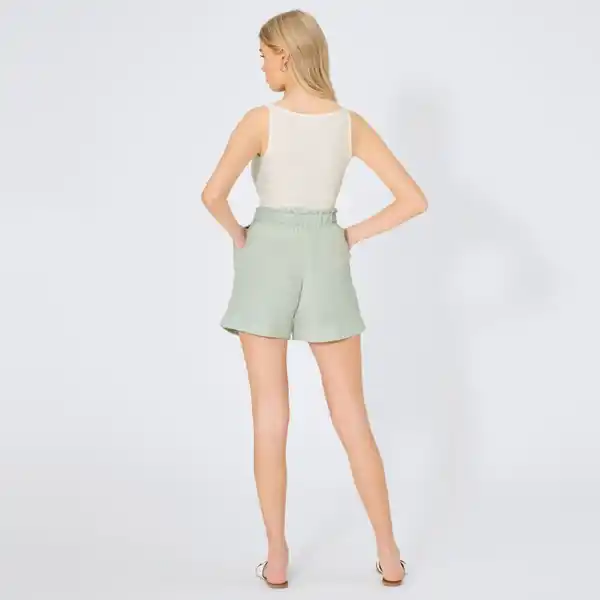 Bild 4 von Damen-Shorts in Musselin-Qualität