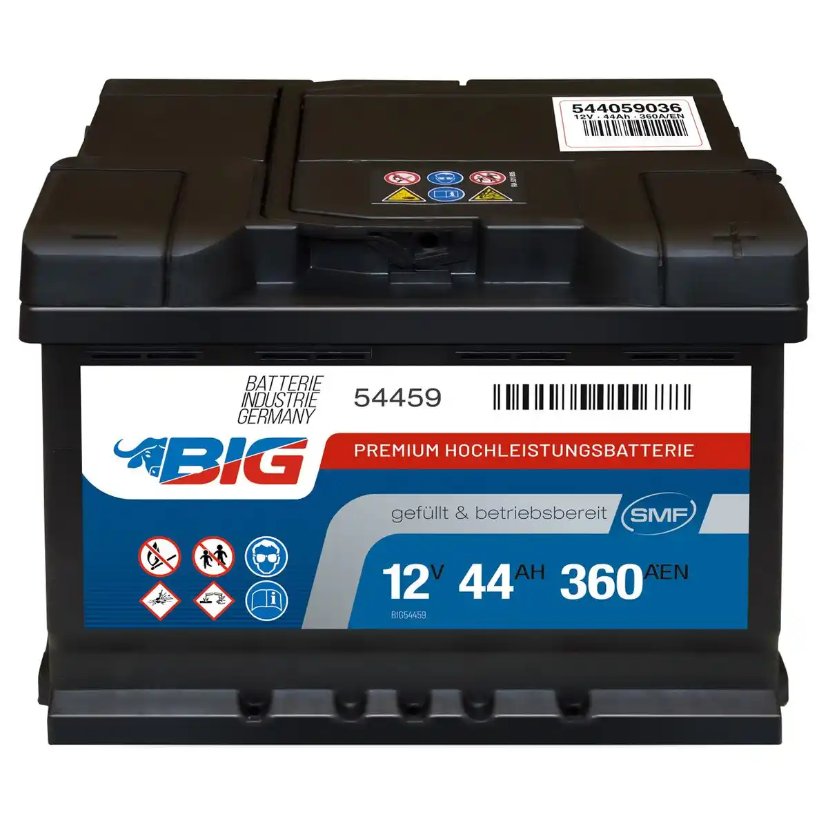 Bild 1 von Auto-Starterbatterie