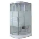 Bild 2 von Duschkabine WHITE PEARL - 120 x 80 cm Links