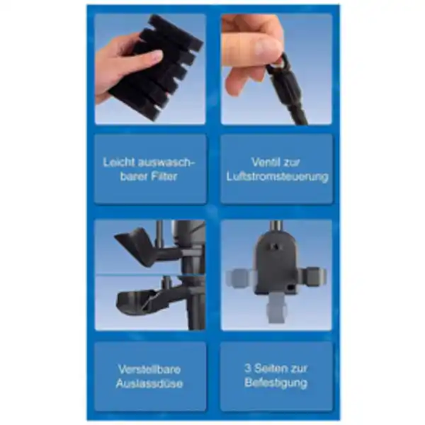 Bild 3 von TETRA Filter »Innenfilter FilterJet«, 6 W, für Aquarien bis: 170 l, schwarz