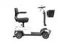 Bild 3 von E-Seniorenmobil CL-Q3, 4-Rad, 250 Watt, faltbar weiß