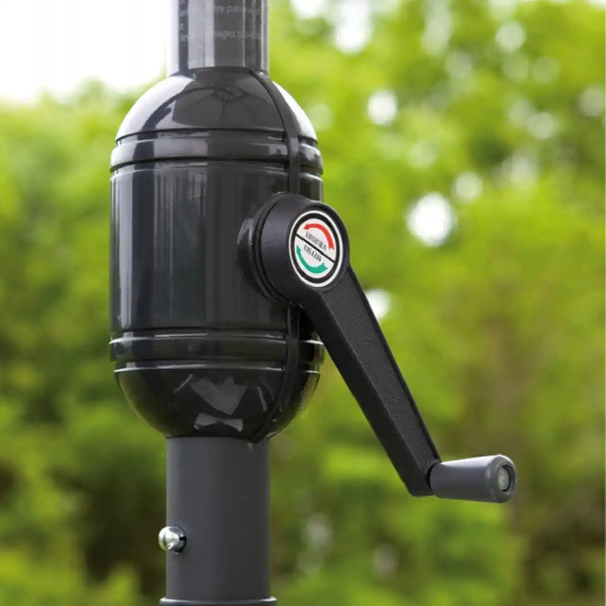 Bild 4 von XXL-Sonnenschirm, ca. 2 x 3 m - Terra