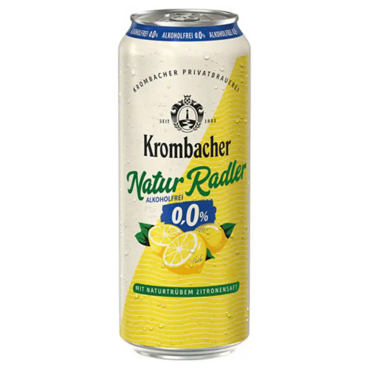 Bild 1 von KROMBACHER Naturradler 0,0 % alkoholfrei