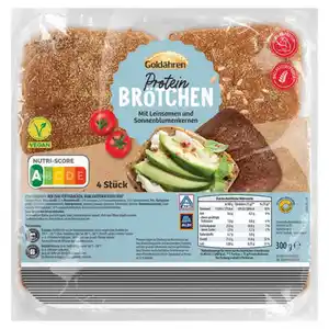 GOLDÄHREN Protein Brötchen 300 g