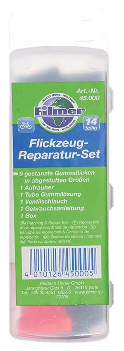 Bild 2 von Flickzeug- und Reparatur-Set