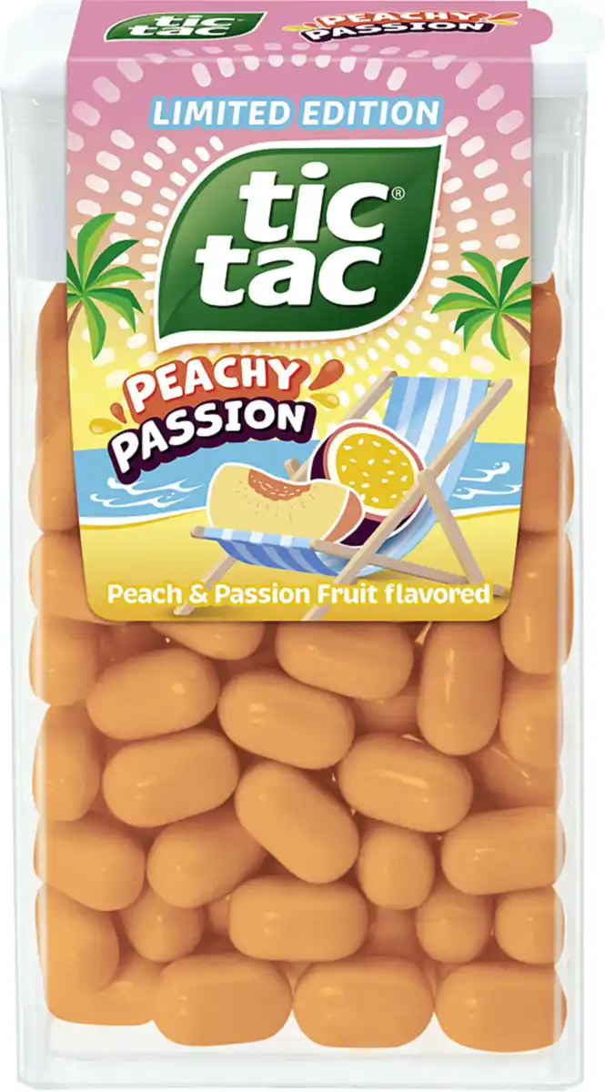 Bild 1 von Ferrero tic tac Peach Passion, 54 g