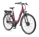 Bild 1 von City E-Bike RC845 Multitalent mit 7-Gang Shimano Nabenschaltung, Weinrot