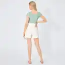 Bild 4 von Damen-Shorts in Musselin-Qualität