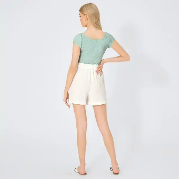 Bild 4 von Damen-Shorts in Musselin-Qualität