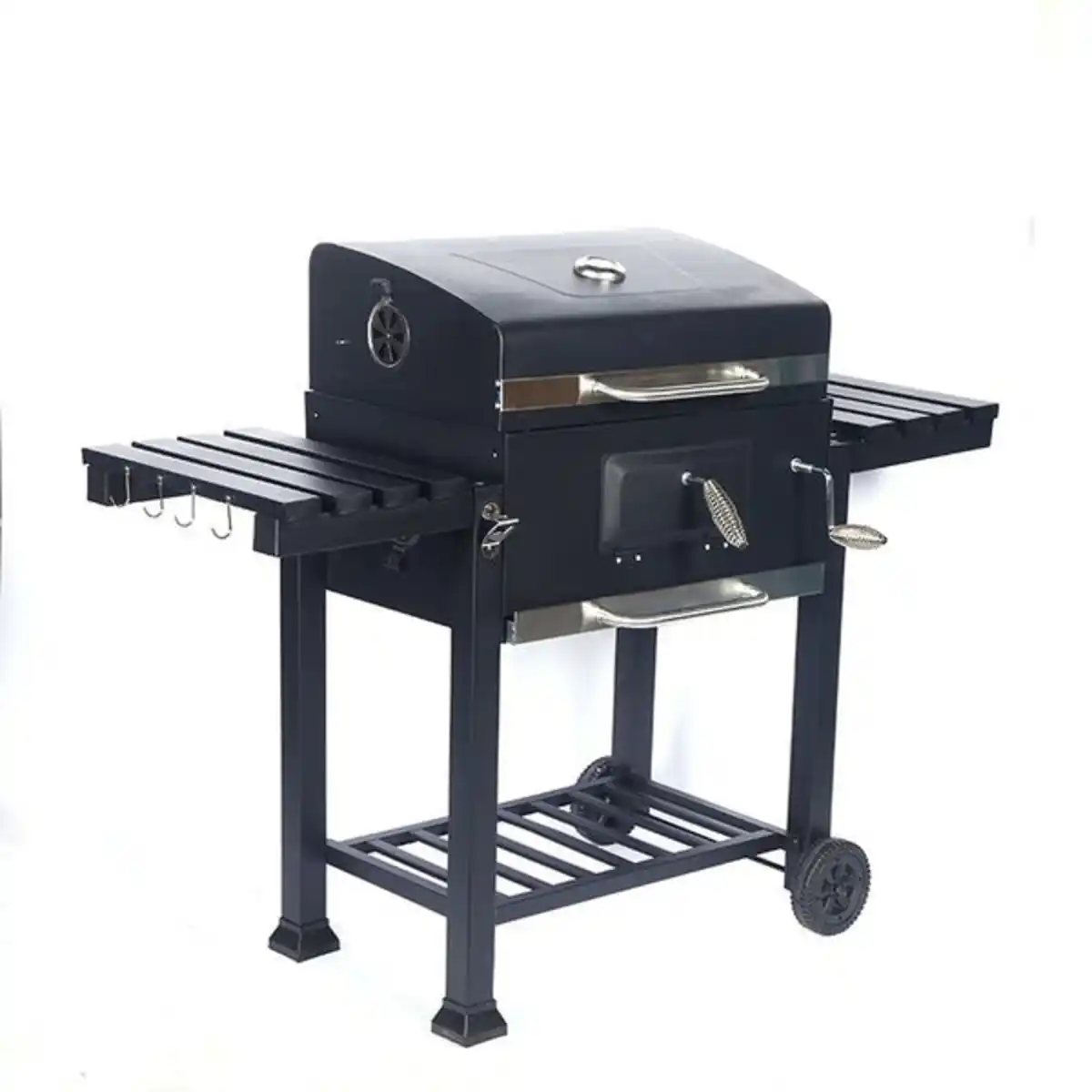 Bild 4 von Grillwagen Dallas XL, ca. 138 x 61,5/67 x 106 cm - Schwarz