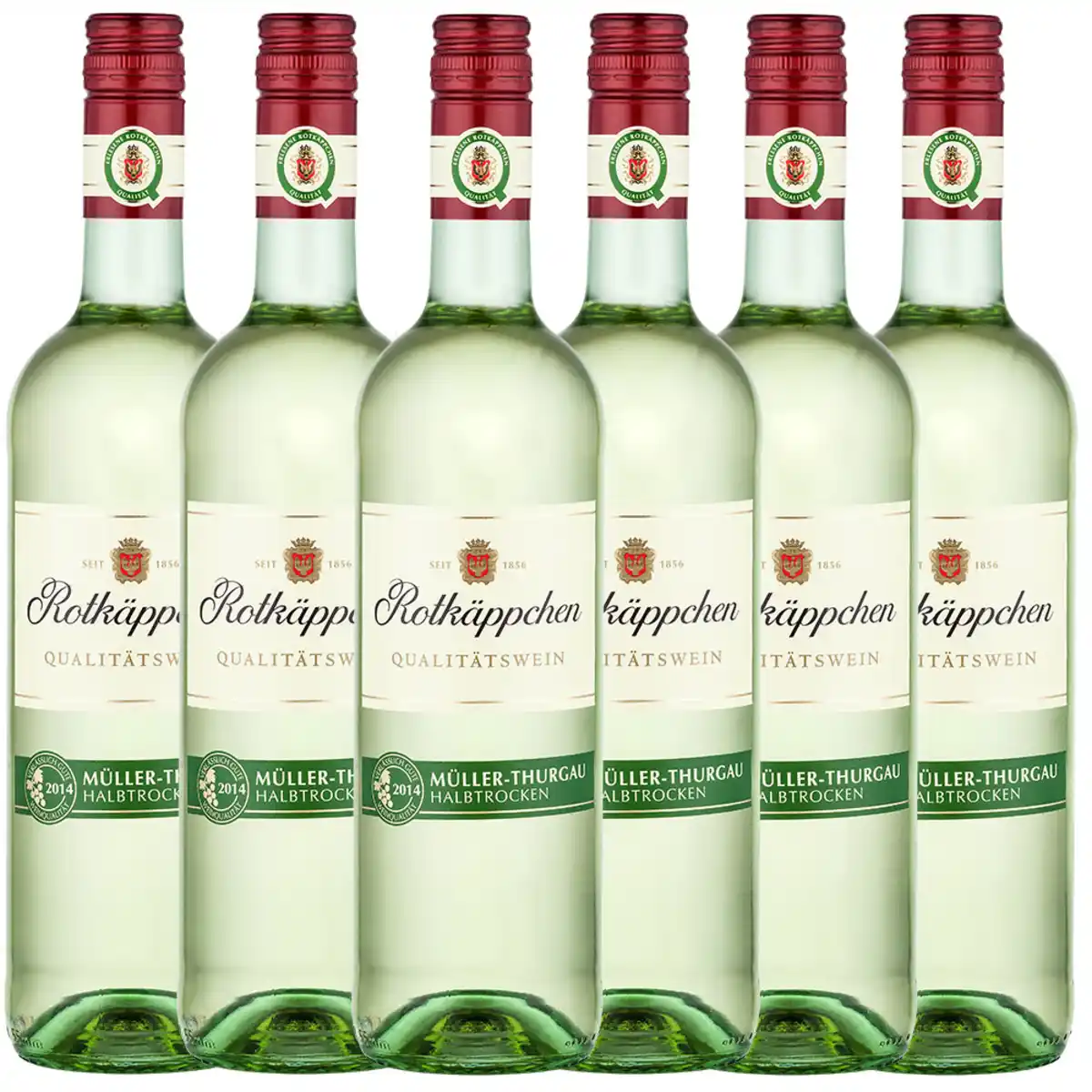 Bild 1 von Weißwein Müller-Thurgau halbtrocken - 6er Karton