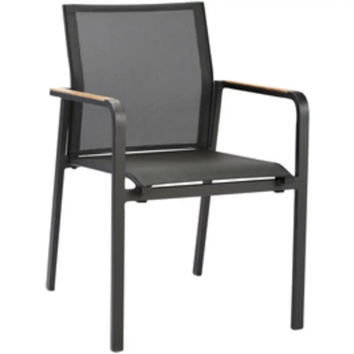 Bild 1 von BEST Stapelsessel »Paros«, Metall, BxHxT: 56 x 85 x 64 cm