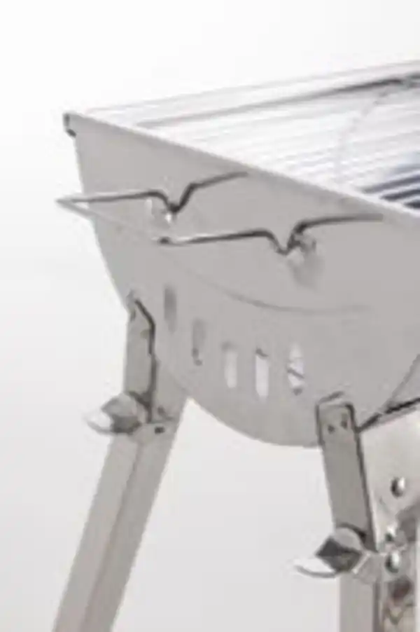 Bild 3 von Edelstahl Klappgrill