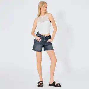 Damen-Jeansshorts im 5-Pocket-Style