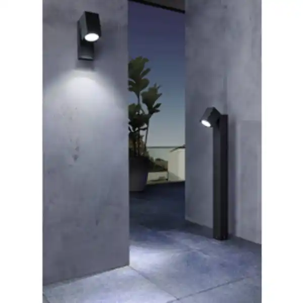 Bild 3 von EGLO Wand-/Deckenleuchte »SAKEDA«, Aluminiumguss, 3000K