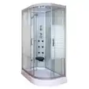 Bild 2 von Duschkabine WHITE PEARL - ca. 120 x 80 cm, Rechts