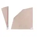 Bild 1 von Seitenmarkise aus Stoff, ca. 160 x 160 cm - Beige