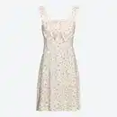 Bild 3 von Damen-Kleid mit Blumen-Muster