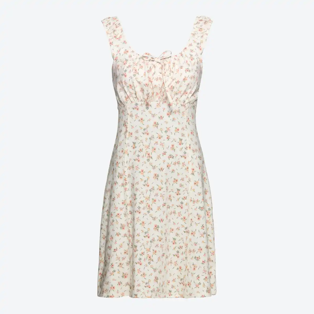 Bild 3 von Damen-Kleid mit Blumen-Muster