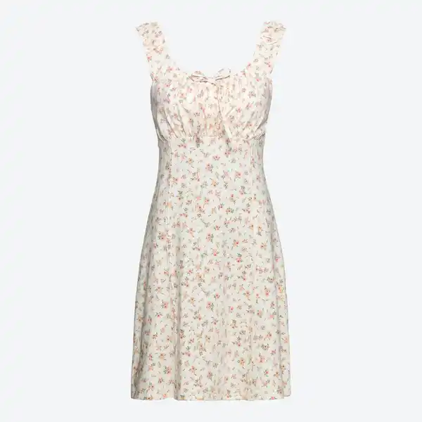 Bild 3 von Damen-Kleid mit Blumen-Muster