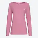 Bild 2 von Damen-Homewear-Shirt mit hohem Modal-Anteil