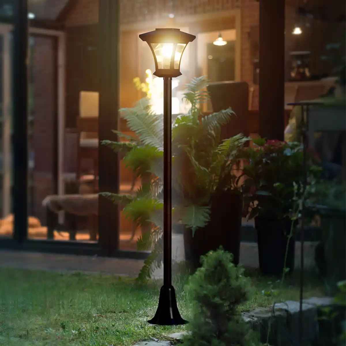 Bild 3 von XXL Solar Laterne 210 cm