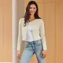 Bild 1 von Damen-Cardigan aus Feinstrick