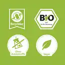 Bild 4 von Freche Freunde Bio Apfel, Blaubeere, Johannisbeere & Brombeere, 100 g