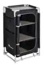 Bild 3 von Campingküche mit 3-stufigem Stoffschrank, ca. 57x47x98 cm – schwarz/grau