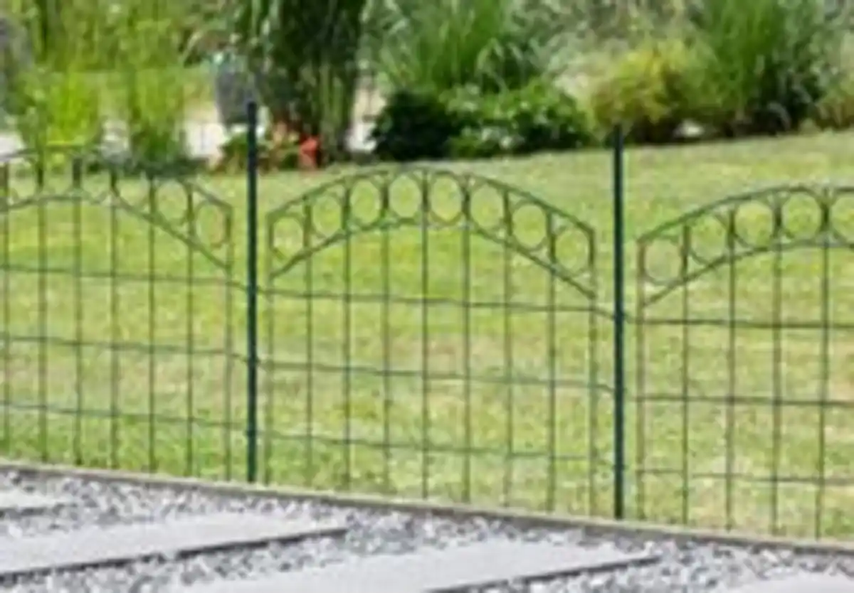 Bild 2 von Teichzaun 4er Set, -ca.1000x800mm- Grün, 21FS07