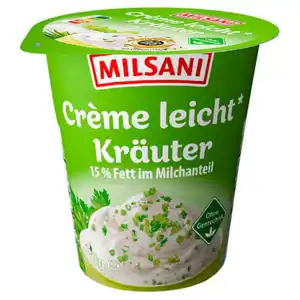 MILSANI Creme leicht 200 g, Kräuter