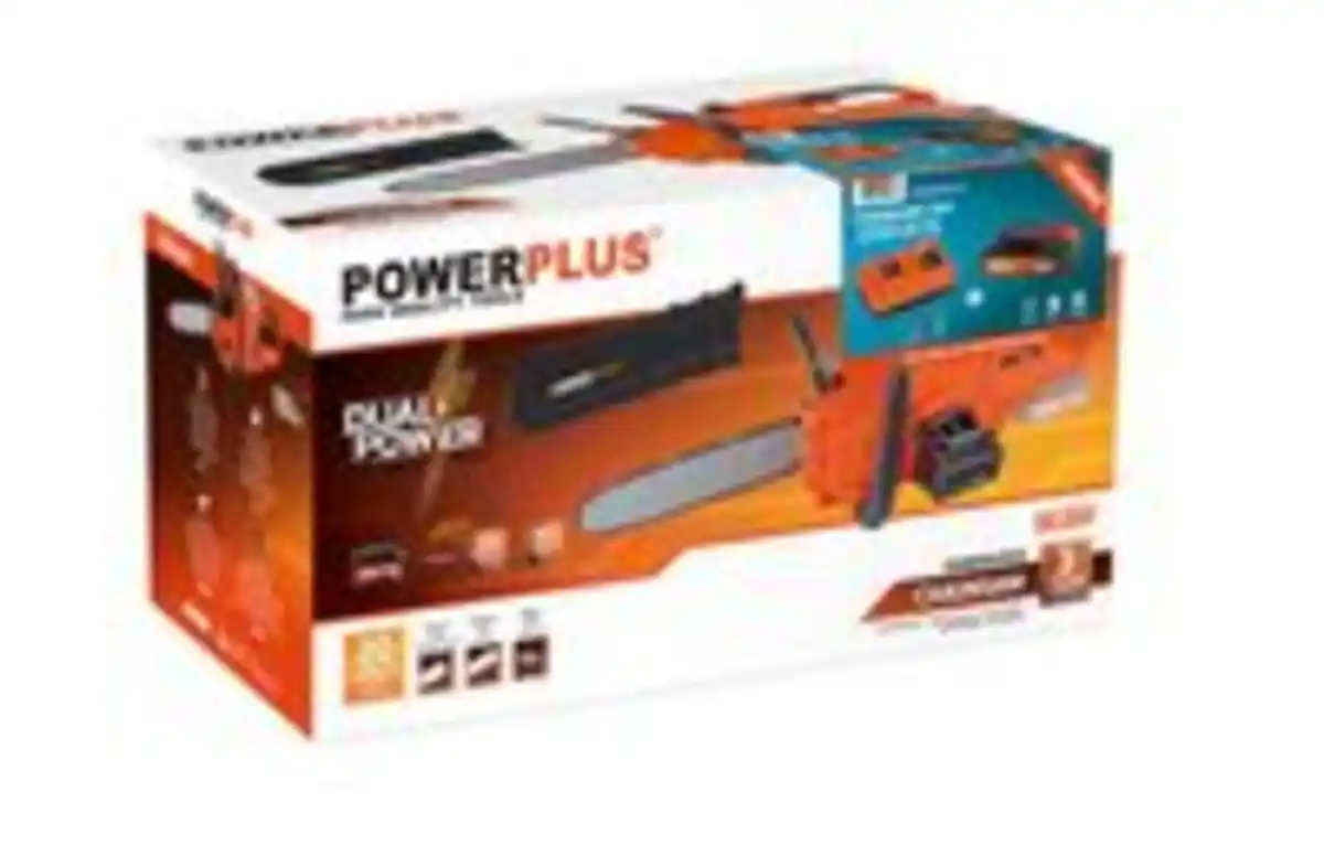 Bild 4 von Akkukettensäge inkl. 20V Akku und Ladegerät POWDPGCSS1