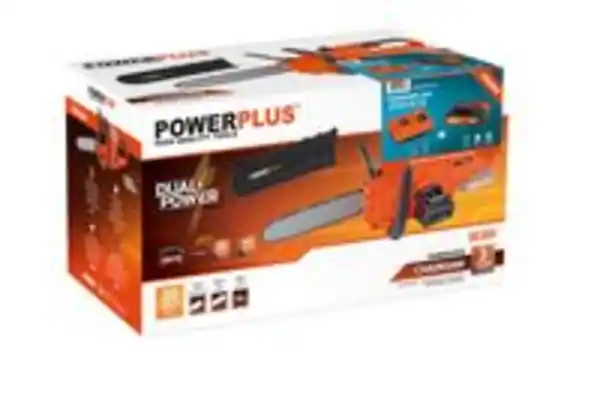 Bild 4 von Akkukettensäge inkl. 20V Akku und Ladegerät POWDPGCSS1