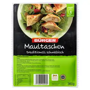 BÜRGER Maultaschen 360 g