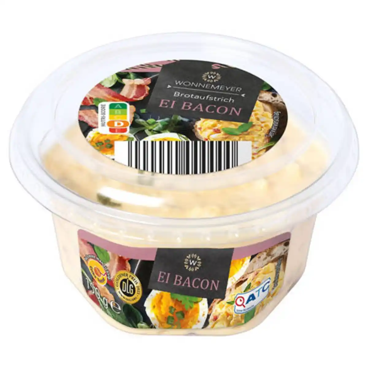 Bild 1 von WONNEMEYER Brotaufstrich 150 g, Ei-Bacon