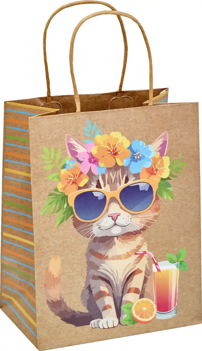 Bild 2 von DEKOWELT DekoW LF Packpapiertüte bunt FS 2026